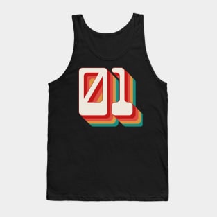 Number 1 Tank Top